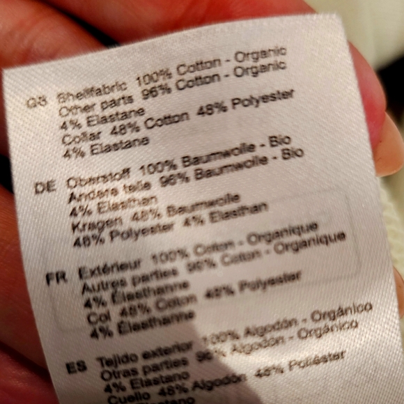 SCOTCH & SODA loose fit BLOOM organic cotton sweatshirt - Picture 7 of 12